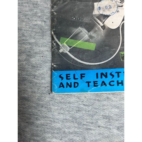 The New EZ Method for Guitar Self Instruction and Teachers Use Paperback - Picture 2 of 8